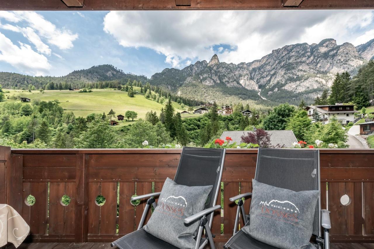 Hotel Dosses Tiers am Rosengarten Exterior foto