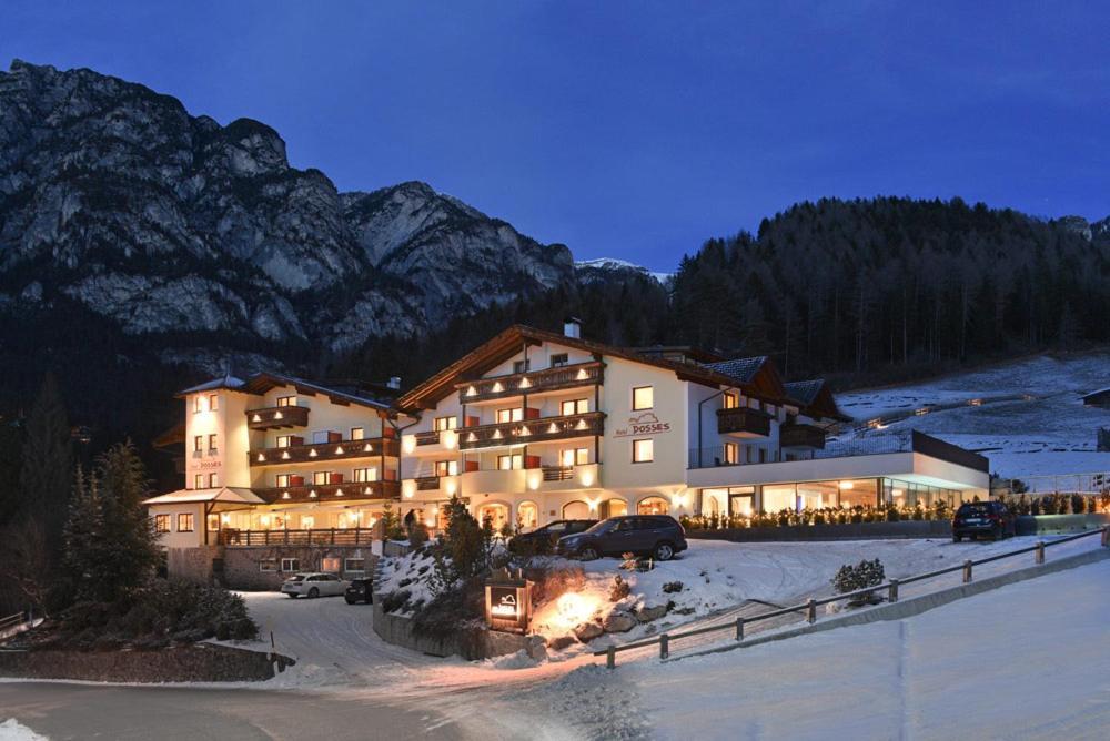 Hotel Dosses Tiers am Rosengarten Exterior foto