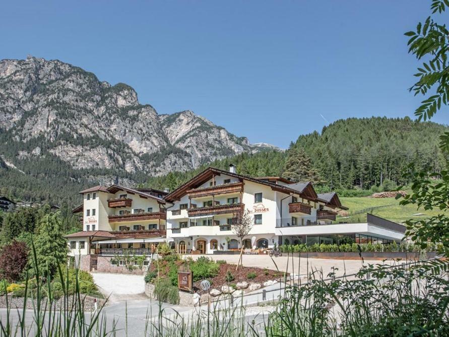 Hotel Dosses Tiers am Rosengarten Exterior foto